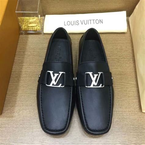 louis vuitton black men's shoes|lv formal shoes for men.